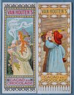 Van Houten's Cacao en Chocolade 1897, Ophalen of Verzenden