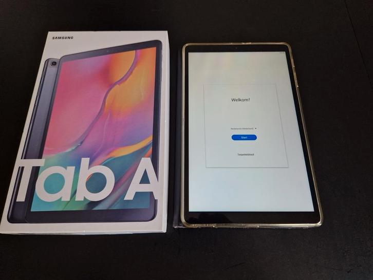 Samsung Tab A, Computers en Software, Android Tablets, Gebruikt, Wi-Fi, 10 inch, 32 GB, Gps, Uitbreidbaar geheugen, Usb-aansluiting