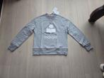 Nieuwe Isabel Marant Etoile sweater Moby 38 grijs wit logo, Nieuw, Ophalen of Verzenden, Grijs, Maat 38/40 (M)