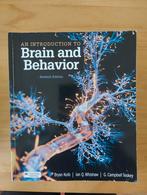 Inleiding tot Brain and Behavior - 7e editie, Boeken, Ophalen of Verzenden, Gelezen, Functieleer of Neuropsychologie, Kolb