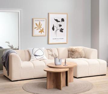 Jysk beige hoekbank  beschikbaar voor biedingen