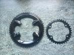 Shimano Dura Ace FC-9200 52 buitenblad en 36 binnenblad., Fietsen en Brommers, Fietsonderdelen, Ophalen of Verzenden, Zo goed als nieuw