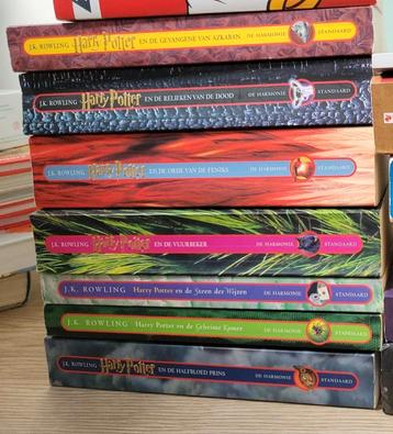 Harry Potter boeken, complete serie beschikbaar voor biedingen