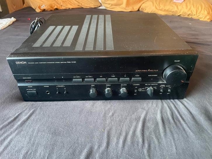 Denon Versterker, Radio, CD Speler & Speakers, Audio, Tv en Foto, Stereo-sets, Gebruikt, Cd-speler, Denon, Losse componenten, Ophalen of Verzenden
