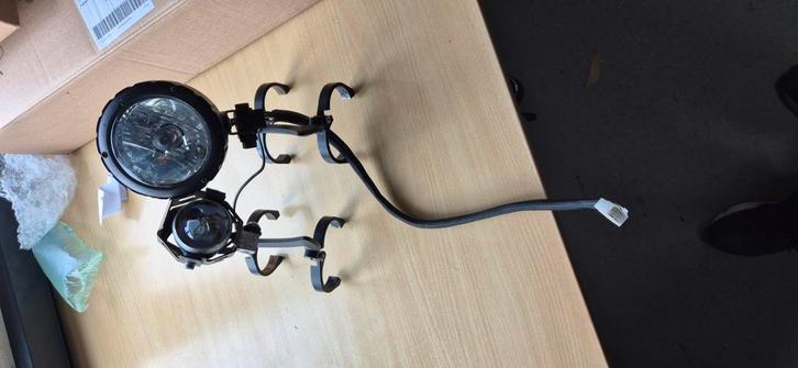 Custom aftermarket Motorfiets koplamp Xenon Universeel, Motoren, Tuning en Styling, Ophalen of Verzenden