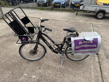 E - move transport fiets / bezorgfiets beschikbaar voor biedingen