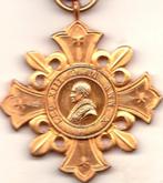 PAUS LEO XIII P. M. ANN X, Postzegels en Munten, Penningen en Medailles, Verzenden, Overige materialen