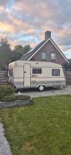 Caravan tec 450 incl voortent en luifel, Caravans en Kamperen, Standaardzit, T.E.C., Kachel, 750 - 1000 kg