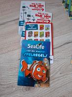 Sealife weetjes kwartet, Ophalen of Verzenden, Gebruikt, Kwartet(ten)