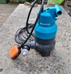 Gardena dompelpomp 6000 l/u, Tuin en Terras, Ophalen of Verzenden, Gebruikt, Elektrisch, Dompelpomp