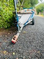 Sloep/Grachten sloep/studentensloep/10PK Tohatsu/4PK Yamaha, Watersport en Boten, Tot 10 pk, Ophalen of Verzenden, Zo goed als nieuw