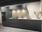 Kvik Showroom keuken - Mano Dark Grey, Huis en Inrichting, Ophalen, Nieuw, Enkelwandige keuken, Greeploos