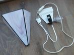 Mooi wandlampje in glas in lood stijl, Antiek en Kunst, Antiek | Lampen, Ophalen of Verzenden