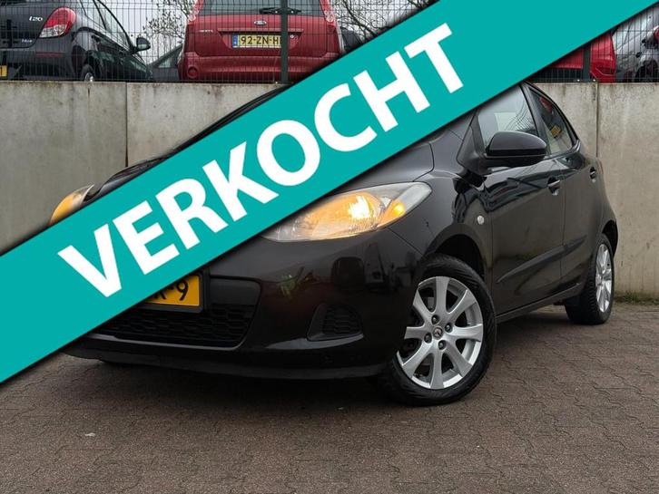 Mazda 2 1.3 TS/AIRCO/NIEUWE APK AFLEVERING/NAP/1STE EIGENAAR, Auto's, Mazda, Bedrijf, Te koop, ABS, Airbags, Airconditioning, Centrale vergrendeling