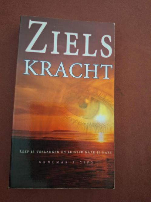Zielskracht Annemarie Sips, Boeken, Esoterie en Spiritualiteit, Zo goed als nieuw, Achtergrond en Informatie, Spiritualiteit algemeen