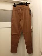 Stoere imitatie leren broek, Kleding | Dames, Maat 38/40 (M), Bruin, Nieuw, Ophalen of Verzenden