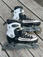 Nijdam skeelers 37-40 met beschermingset, Ophalen, Gebruikt, Inline skates 4 wielen, Overige merken