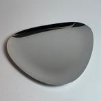 Alessi Doriana e Massimiliano Fuksas 2009 dienblad schaal, Ophalen, Rond, Metaal