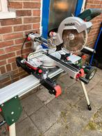 METABO KGS 216 M afkortzaag 216 mm 1200 W + KSU 251onderstel, Gebruikt, Verzenden, Afkortzaag, 30 tot 70 mm