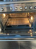 SMEG fornuis met oven, 60 cm of meer, Grill, Zo goed als nieuw, Energieklasse A of zuiniger