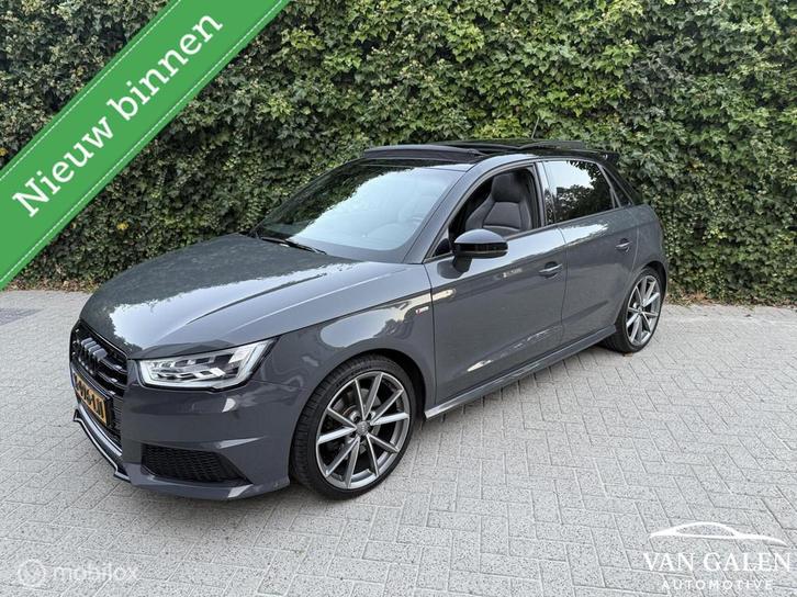 Audi A1 Sportback 1.8 TFSI S1 192Pk NARDO GREY|BOMVOL OPTIES, Auto's, Audi, Bedrijf, Te koop, A1, ABS, Airbags, Airconditioning