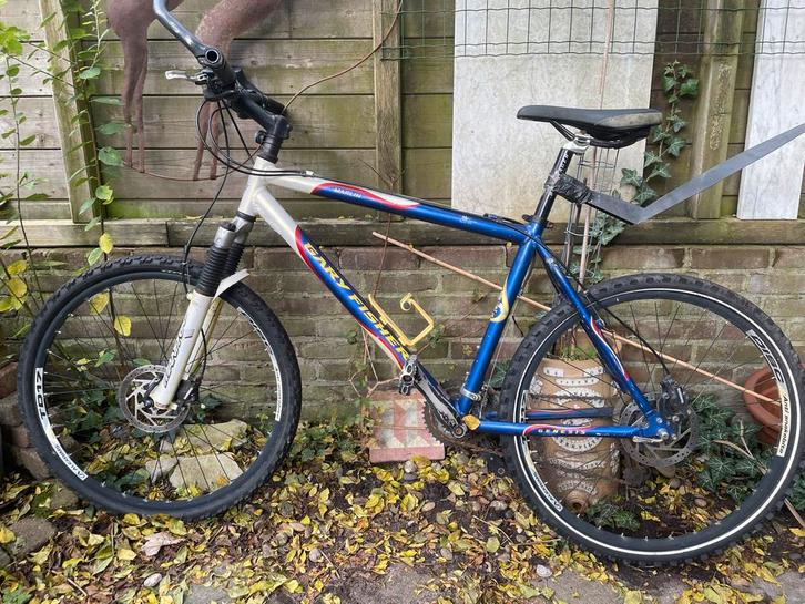 Gary Fisher Mountainbike - Gebruikt, Fietsen en Brommers, Fietsen | Mountainbikes en ATB, Gebruikt, Heren, Overige merken, 53 tot 57 cm