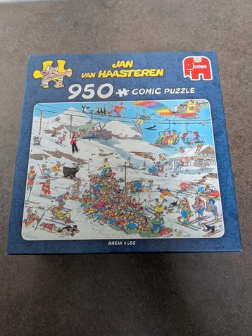 Jan van Haasteren Puzzels (950 & 1000) te Ruil beschikbaar voor biedingen