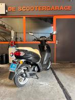 Peugeot kisbee snor 25km 2018, Gebruikt, Overige modellen, Maximaal 45 km/u, 49 cc