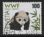 Zwitserland 2011   WWF Panda   2189, Postzegels en Munten, Postzegels | Europa | Zwitserland, Verzenden, Gestempeld