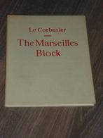 Le Corbusier - The Marseilles Block, Non-fictie, Verzenden, Zo goed als nieuw, Le Corbusier