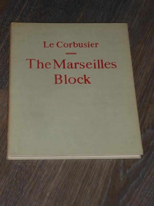 Le Corbusier - The Marseilles Block, Boeken, Taal | Engels, Zo goed als nieuw, Non-fictie, Verzenden