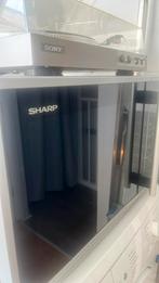 Hele mooie sharp magnetron, Witgoed en Apparatuur, Koelkasten en IJskasten, Ophalen, Gebruikt, 45 tot 60 cm
