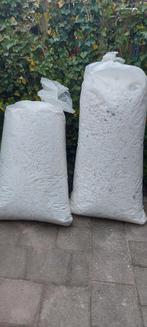 EPS isolatie korrels 2 zakken, Doe-het-zelf en Verbouw, Overige materialen, Gebruikt, 15 m² of meer, Ophalen