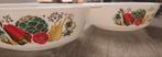 Vintage Pyrex ovenschalen – set van 2 – uit Engeland, Ophalen of Verzenden