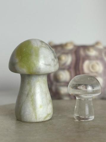 Edelstenen paddestoelen (setprijs) beschikbaar voor biedingen