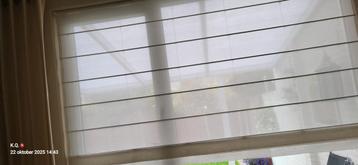 Mooie Vouwgordijnen te koop! beschikbaar voor biedingen