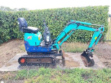 Minigraver IHI 9 NXT / Minikraan / Graafmachine beschikbaar voor biedingen