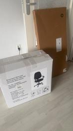 Nieuwe Bureau en Stoel Set, Zwart, Nieuw, Ophalen of Verzenden, Bureaustoel