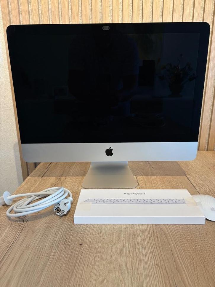Te koop: iMac Retina 4K, 21,5 -inch, 2017, Computers en Software, Apple Desktops, Zo goed als nieuw, iMac, SSD, 3 tot 4 Ghz, 8 GB