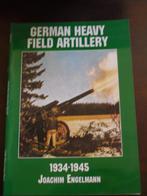 german heavy field artillery-german light field artillery, Boeken, Oorlog en Militair, Ophalen of Verzenden, Zo goed als nieuw