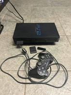 Playstation 2 Fat versie (goed lezen, vaste prijs), Ophalen, Met 1 controller, Gebruikt, Met games