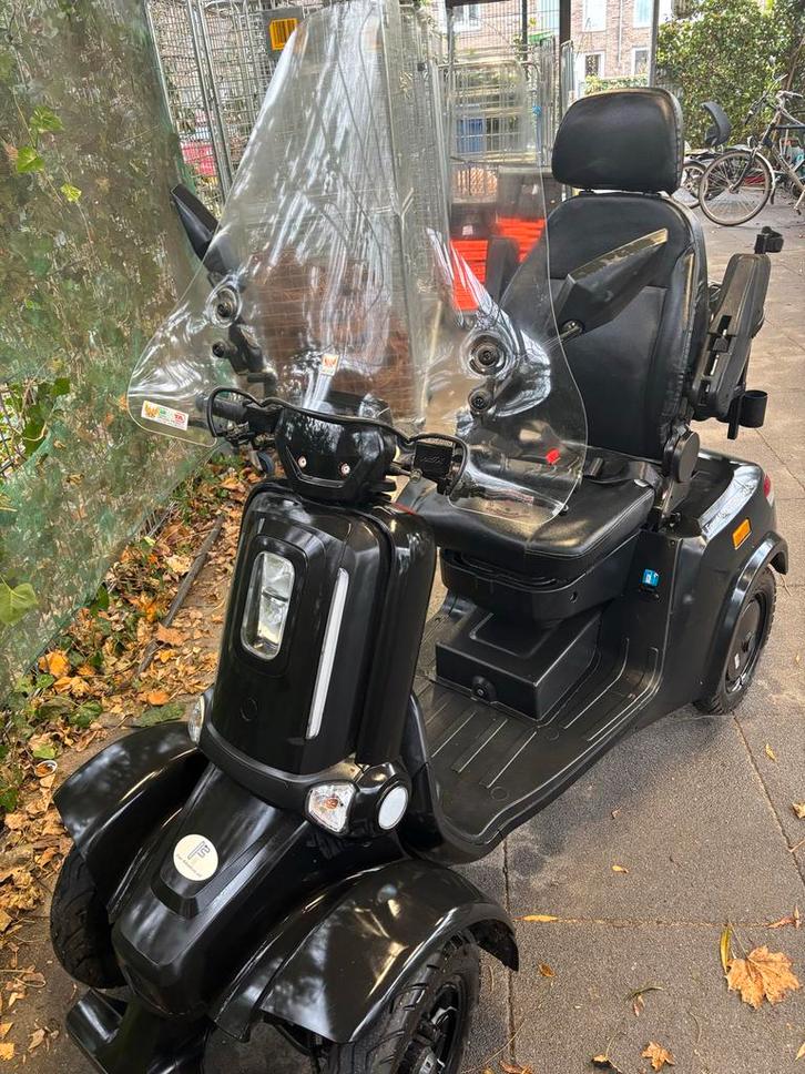 Scootmobiel for motion5, Diversen, Brommobielen en Scootmobielen, Zo goed als nieuw, Overige merken, 46 km of meer, 16 km/u of meer