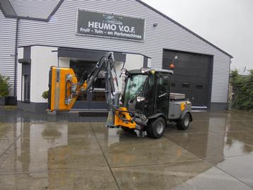 karcher mic70 met nw, becx arm en heggensnoeier beschikbaar voor biedingen