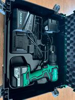 Hikoki DS16DD 18v boormachine, Ophalen of Verzenden, Zo goed als nieuw, Boormachine