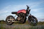 Custom Honda CBX 750F cafe racer- rijd super + lage KM stand, LED Verlichting, 4 cilinders, Particulier, Meer dan 35 kW
