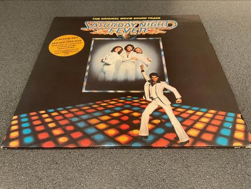 Soundtrack van Saturday Night Fever Vinyl 2LP (Bee Gees), Cd's en Dvd's, Vinyl | Filmmuziek en Soundtracks, Gebruikt, 12 inch