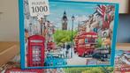 Puzzel - 1x gelegd - London - ophalen, Ophalen, 500 t/m 1500 stukjes, Zo goed als nieuw, Legpuzzel