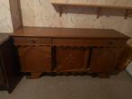 Antiek dressoir, Ophalen, Gebruikt, 150 tot 200 cm, Eikenhout