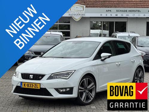 SEAT Leon 1.4 TSI ACT FR Dynamic NAVI | KLIMA | CAMERA | BOV, Auto's, Seat, Bedrijf, Te koop, Leon, ABS, Adaptive Cruise Control
