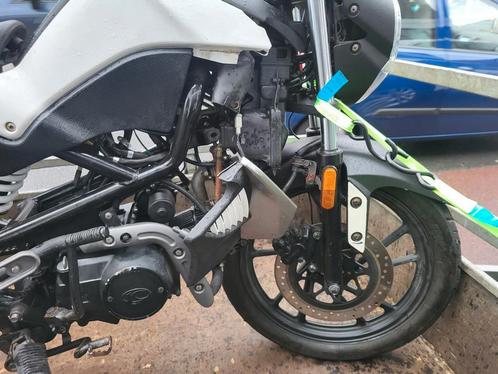Kymco K-Pipe 50cc, Fietsen en Brommers, Brommers | Schadebrommers, Overige merken, Maximaal 45 km/u, Ophalen of Verzenden